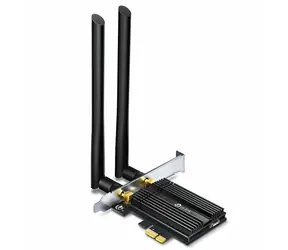 TP-LINK Archer TX50E / WLAN-PCI-E-Adapter AX3000 / 2,4 GHz 574 Mbit/s / 5 GHz 2402 Mbit/s / Bluetooth
