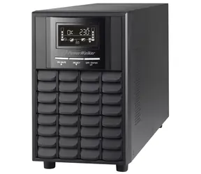 PowerWalker VI 1100 CW / 1100VA / 770W / 2x12V (7Ah) Batterien / 1x IEC C14 (Eingang) / 3x Schuko Typ F (Ausgang) / USB