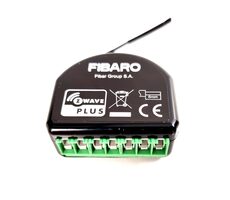Fibaro FGS-224 Doppelschaltrelaismodul / 9,5 A / Z-WavePlus