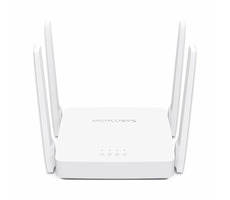 Mercusys AC10 / Router AC1200 / 2,4 GHz - 300 Mbit/s / 5 GHz - 867 Mbit/s / WAN + 2x LAN