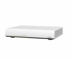 QNAP QHora-301W / Dualband-WLAN-Router AX3600 / 2,4 GHz | 5 GHz | / 4X GLAN & 2x 10GLAN / 2x USB 3.2 Gen. 1