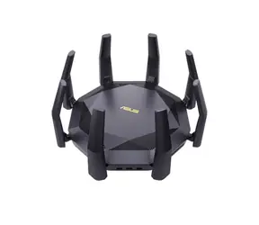 Asus RT-AX89X / Air MESH-Router / 2,4 GHz - 1148 Mbit/s / 5 GHz - 4804 Mbit/s / WAN + 8x LAN / USB 3.1 / SFP+