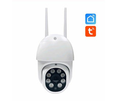 Solight 1D76 drehbare IP-Außenkamera weiß / 2MP / 1920x1080 / 22fps / microSD-Kartensteckplatz