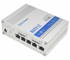 Teltonika RUTX12 / Router / LAN & WLAN & LTE / 802.11ac / 867 Mbit/s / (2,4 GHz & 5 GHz)