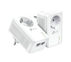 TP-LINK TL-PA7027P Kit weiß / Powerline Kit / 1000Mbps / 2xGLAN 