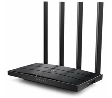 TP-LINK Archer C6U / Router AC1200 / 2,4 GHz - 300 Mbit/s / 5 GHz - 867 Mbit/s / WAN + 4X LAN + USB