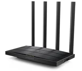 TP-LINK Archer C6U / Router AC1200 / 2,4 GHz - 300 Mbit/s / 5 GHz - 867 Mbit/s / WAN + 4X LAN + USB