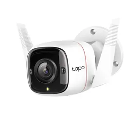 TP-LINK Tapo C310 weiß / Outdoor-IP-Kamera / 3MP / Mikrofon & Lautsprecher / IR / WLAN / microSD