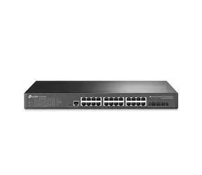 TP-LINK TL-SG3428X / L2 Managed Switch / 24x1G / 4X SFP+