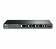 TP-LINK TL-SL2428P / SMART Switch / 24x100Mbps / 4x1Gbps / PoE+