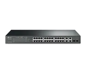 TP-LINK TL-SL2428P / SMART Switch / 24x100Mbps / 4x1Gbps / PoE+