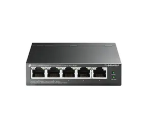 TP-LINK TL-SG1005LP / SMART Switch / 5x1000Mbps / PoE+