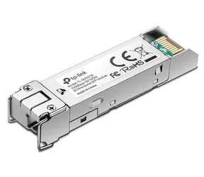 TP-LINK TL-SM321B-2 / WDM bidirektionales SFP-Modul / 1,25 Gbit/s / Single Mode