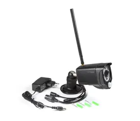 Technaxx TX-145 Wi-Fi IP-Außenkamera / FullHD / IP66 / Wi-Fi / PIR / IR-LED / Mikrofon / Lautsprecher