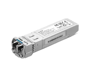 TP-LINK TL-SM5110-LR / 10GBase-LR / Singlemode-SFP+-LC-Transceiver / Hot-Swap-fähig / SFP-MSA / DDM