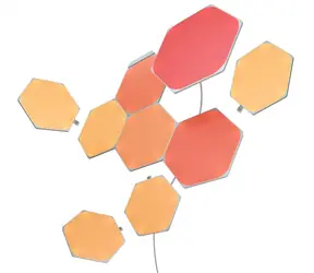 Nanoleaf Shapes Hexagons Starter Kit 9 Panels
