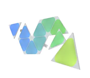 Nanoleaf Mini Shapes Triagles Erweiterungsset 10 Stück