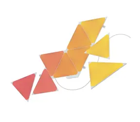 Nanoleaf Shapes Triagles Starterset 9-teiliges Set
