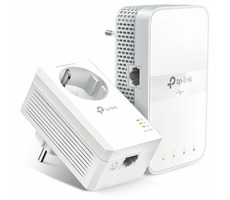 TP-LINK TL-WPA7617 Powerline AV1000 / 1000Mbps / LAN / WiFi / 1x Steckdose / 2 Stk