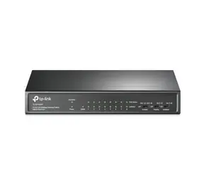 TP-LINK TL-SF1009P / Switch / 9x100Mbps / PoE+