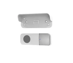 Solight 1L67T Funktaster für 1L67-Serie / Weiß / 200 m / Lerncode / Namensschildabdeckung