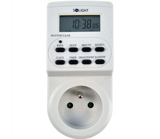 Solight DT03 Zeitschaltuhr digital / Display / 16 Modi