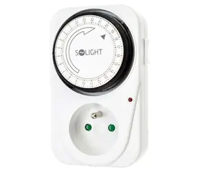 Solight DT01 Zeitschaltuhr / 24 h / 1 Modus