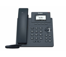Yealink SIP-T30P / IP-Telefon / 1x SIP-Konto / LCD 2,3" / 2x RJ45 / POE