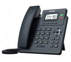 Yealink SIP-T31P / IP-Telefon / 2x SIP-Konto / LCD 2,3" / 2x RJ45 / POE