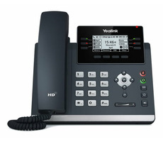 Yealink SIP-T42U / IP-Telefon / 6x SIP-Konto / LCD 2,7" / 2x RJ45 / POE/ Opus HD-Codec / 15 programmierbare Tasten