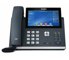 Yealink SIP-T48U / IP-Telefon / 16x SIP-Konto / LCD 7" / 2x RJ45 / POE/ Opus HD-Codec / 29 programmierbare Tasten