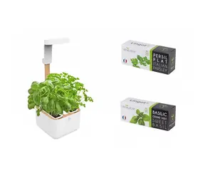 Véritable Botaneo Eylo weiß / Smart Pflanzgefäß 