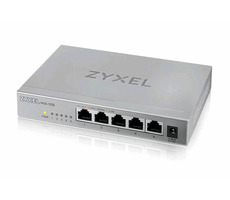 ZyXEL MG-105 / Desktop-Switch / 5x 2,5 Gbit/s / QoS