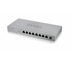 ZyXEL MG-108 / Desktop-Switch / 8x 2,5 Gbit/s / QoS