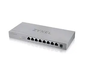 ZyXEL MG-108 / Desktop-Switch / 8x 2,5 Gbit/s / QoS