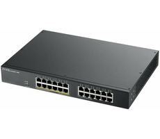 ZyXEL GS1900-24EP / Managed Switch / 10|100|1000Mbps / 24x GLAN / Qos / VLAN / PoE 130W