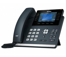 Yealink SIP-T46U / 16x SIP-Konto / 4,3" (480x272) LCD / PoE / 2x USB / 2x GLAN