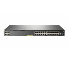 HP Aruba 2930F 24G PoE+ 4SFP+ Switch / 24x 10|100|1000 Mbit/s RJ45-Ports / 4X Gigabit SFP+-Ports