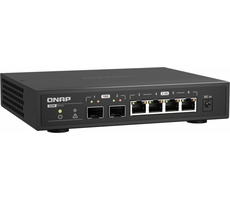 QNAP QSW-2104-2S / 6- Port -Switch / 2 x 10GbE SFP+ / 4 x 2,5GbE RJ45 