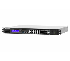 QNAP QGD-1602P-C3558-8G / Switch / 8x 2,5GbE RJ45 / 8x 1GbE RJ45 / 2x 10GbE SFP+ / Webmanagement