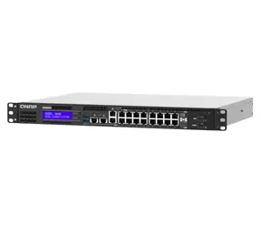 QNAP QGD-1602P-C3558-8G / Switch / 8x 2,5GbE RJ45 / 8x 1GbE RJ45 / 2x 10GbE SFP+ / Webmanagement