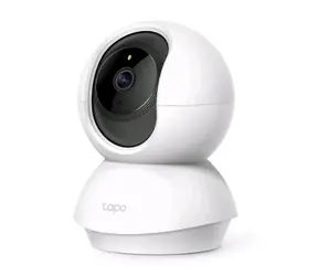 TP-LINK Tapo C210 weiß / Indoor-IP-Kamera / 3MP / 360° Blickwinkel / Mikrofon & Lautsprecher / IR / Wi-Fi / microSD
