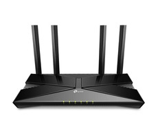 TP-LINK Archer AX23 / Wi-Fi 6 Router AX1800 / Dual Wi-Fi / 2,4 GHz 574 Mbit/s / 5 GHz 1201 Mbit/s / 1x WAN / 4X LAN