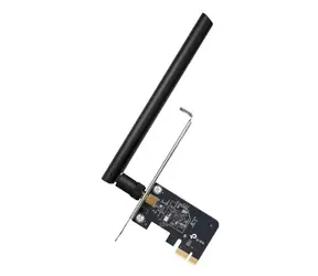 TP-LINK Archer T2E / WLAN-PCI-E-Adapter AC600 / 2,4 GHz 200 Mbit/s / 5 GHz 433 Mbit/s / PCI-Express x1