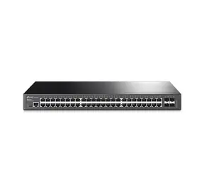 TP-LINK TL-SG3452 / L2 Managed Switch / 48x1G / 4X SFP