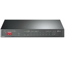 TP-LINK TL-SG1210MP / 10- Port -Switch / 9- Port Gigabit-PoE+ / 1 Gigabit RJ45-SFP