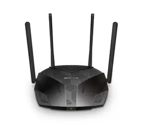 Mercusys MR70X / Router AX1800 / Dualband / 2,4 GHz - 574 Mbit/s / 5 GHz - 1201 Mbit/s / WAN + 3x LAN