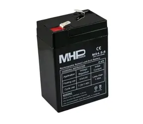Carspa Pb-Batterie MHPower VRLA AGM 6V-4Ah (MS4-6)