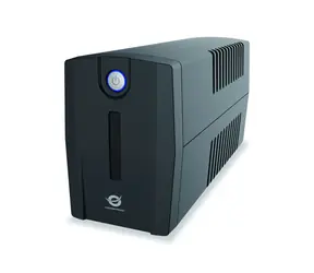 Conceptronic ZEUS02E / USV / 850VA / 480 W / 4X IEC C13 / 2x Cat.5e RJ45