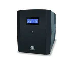 Conceptronic ZEUS04E / USV / 2200VA / 1320 W / 6x IEC C13 / 2x Cat.5e RJ45